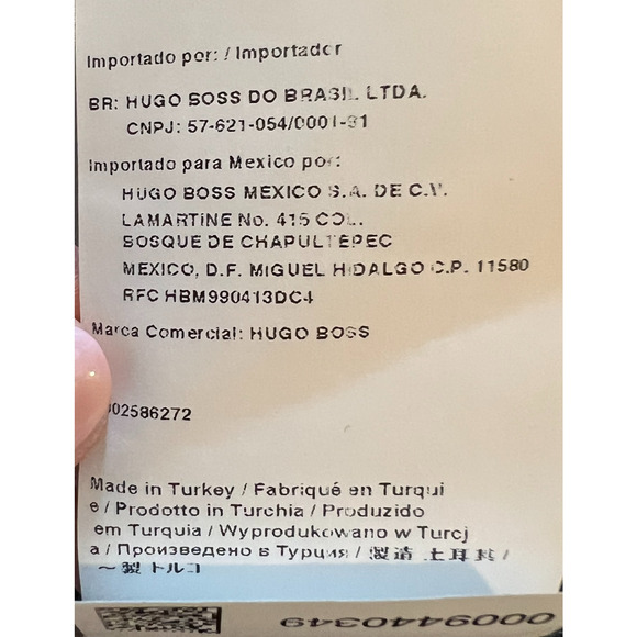 Hugo Boss Suit Jacket Mens Size 44R Gray Pinstripe Wool Single Breasted Pockets - Picture 10 of 14